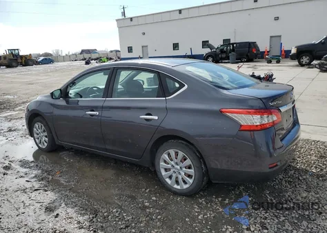 2014 Nissan Sentra S from USA, damaged, VIN 3N1AB7AP5EL629432
